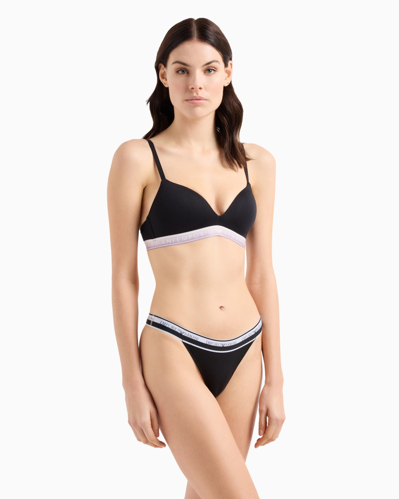 ASV two-pack of iconic logo band organic cotton thongs - 2