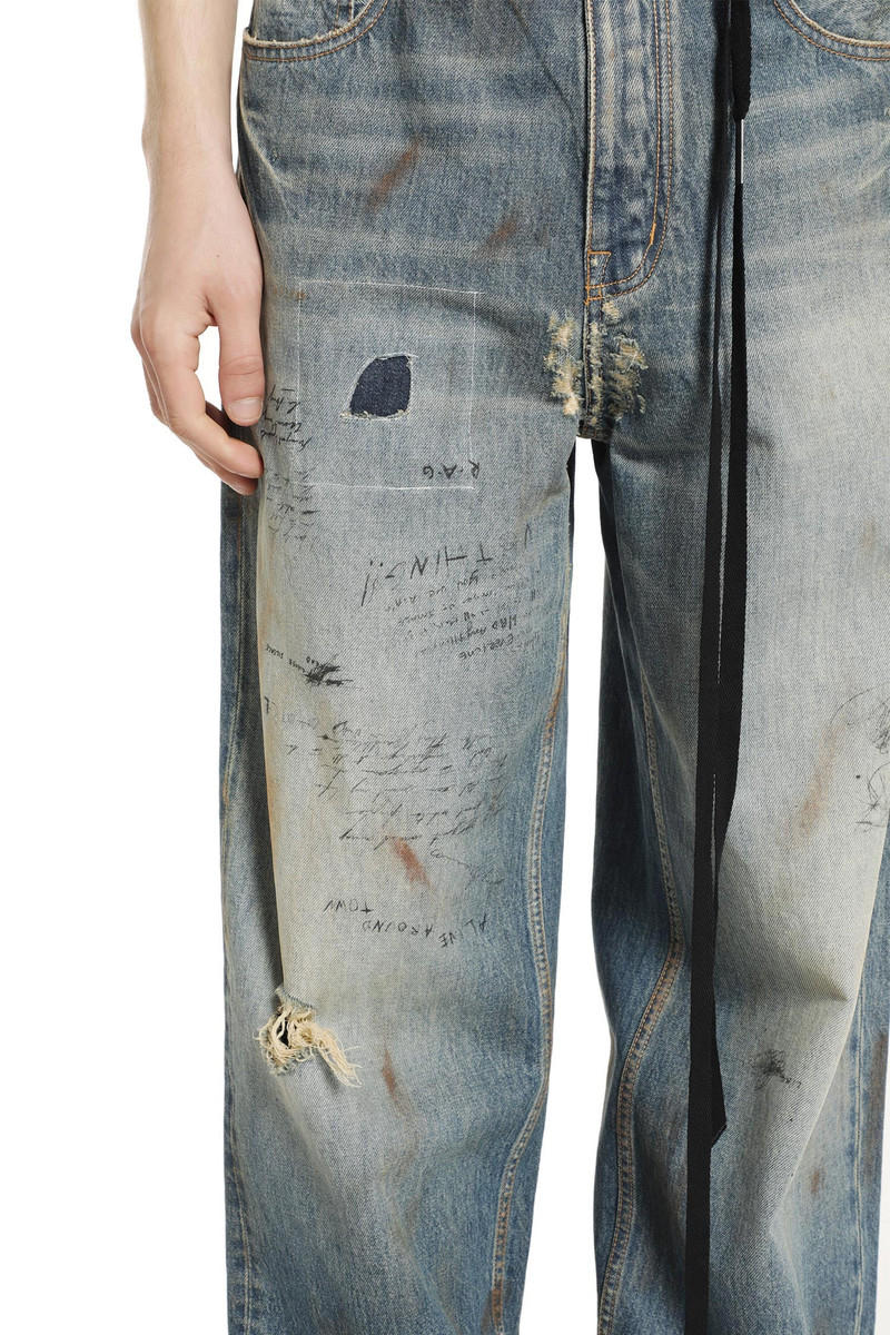 Evan 5 Pocket Jeans In Vintage Rusty Denim 4