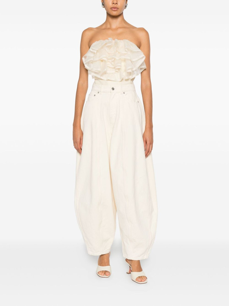VIKTOR & ROLF ruffled top outlook