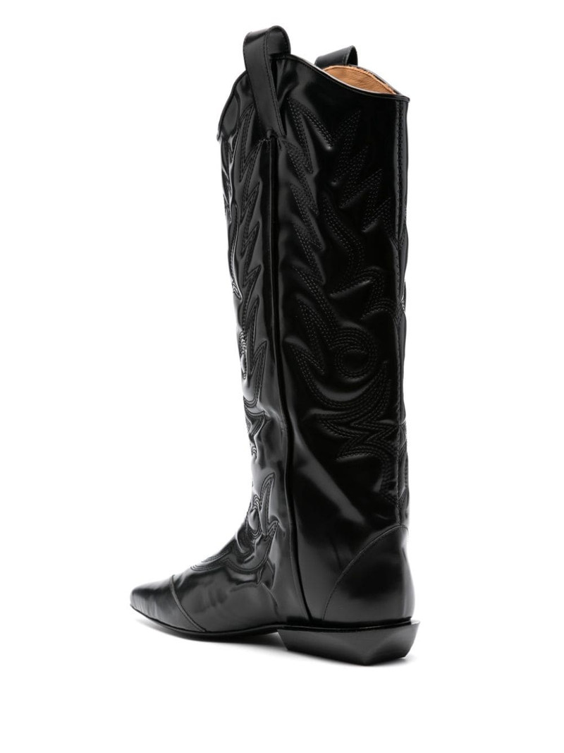 knee-length boots 3