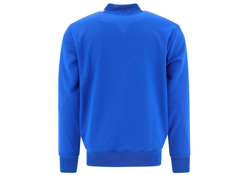 Palm Angels Palm Angels Bomber Track Jacket Bright Blue/Off-white outlook