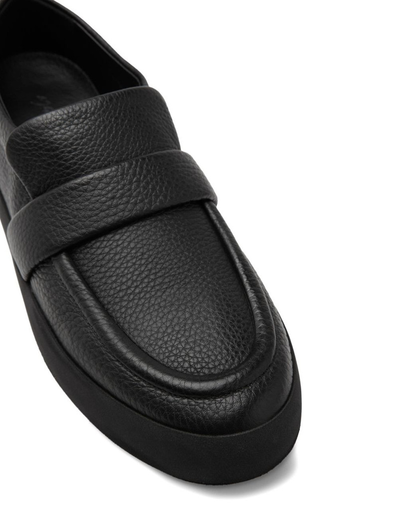 Guarnello strap-detail loafers 5