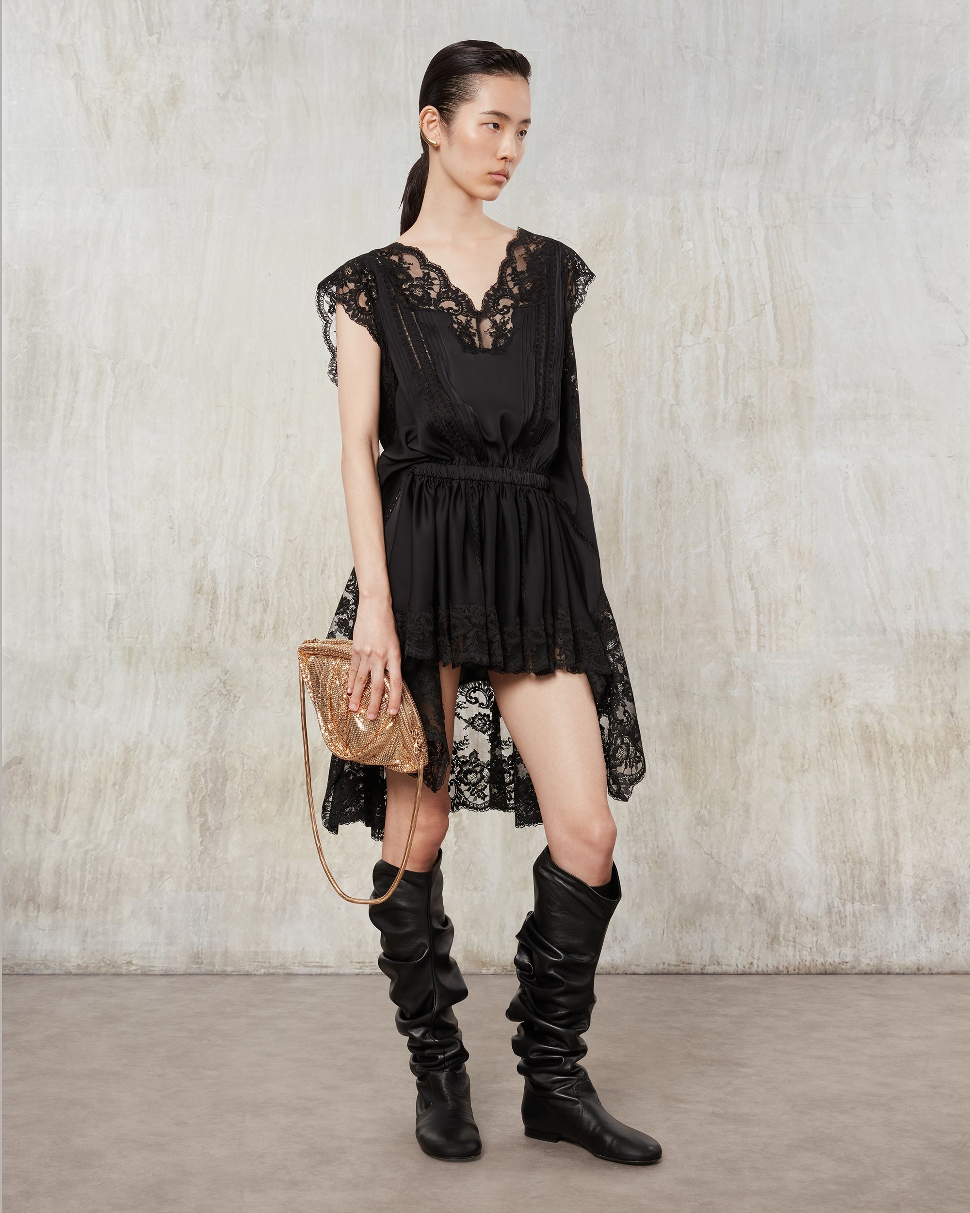 Chainmail Mesh Shoulder Bag - 5