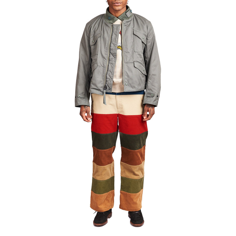 The Real McCoys MP21011 Multicolour Corduroy Hunting Trousers Tricolour outlook