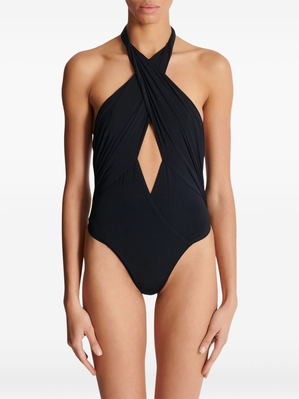 halterneck swimsuit - 5