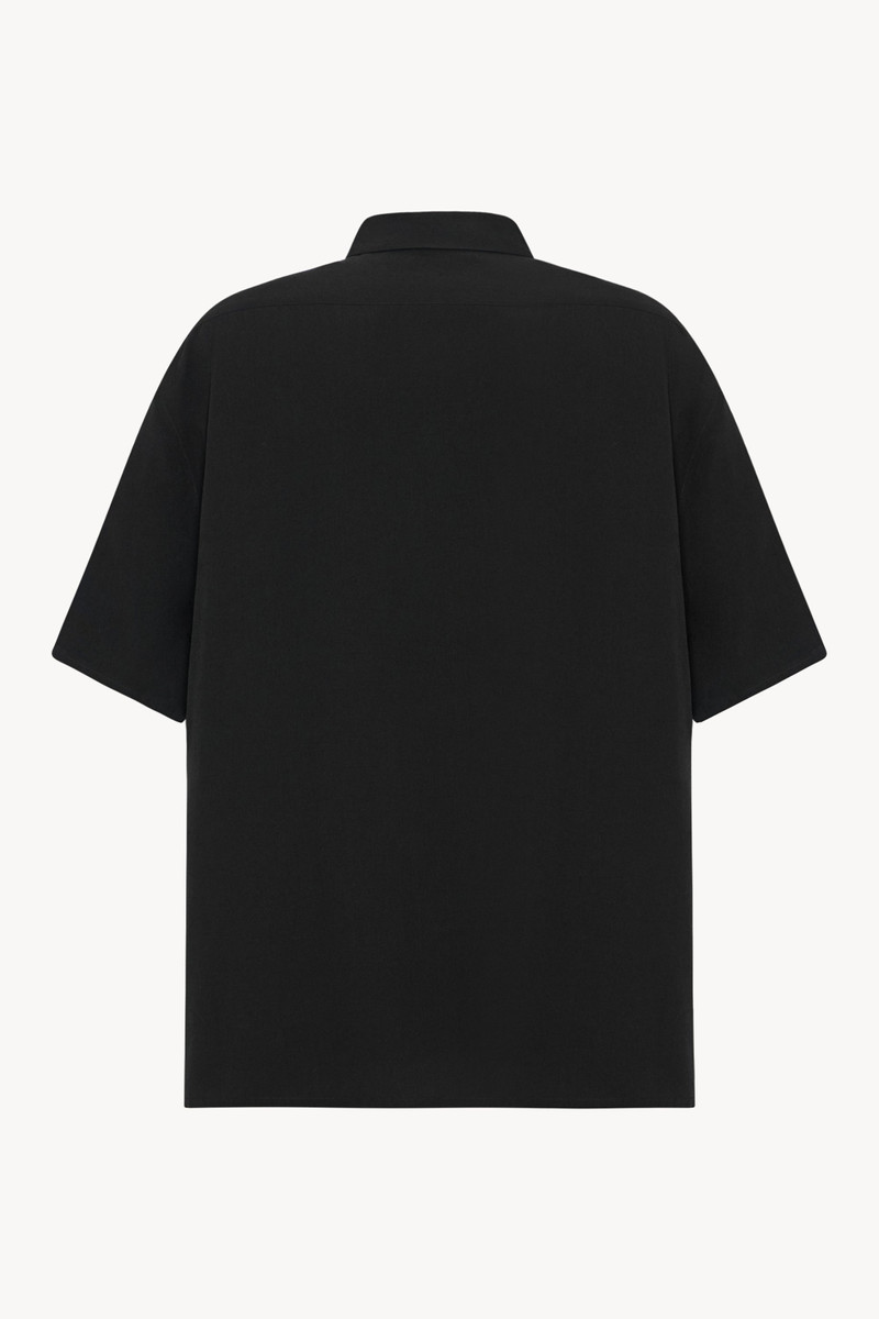 The Row Rodolfo Shirt in Cotton and Silk outlook