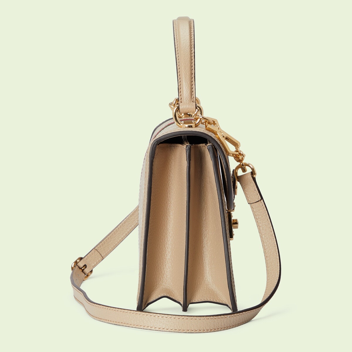 Ophidia GG small top handle bag - 7