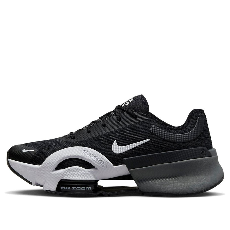 (WMNS) Nike Air Zoom SuperRep 4 Next Nature 'Black White' DO9837-001 - 1
