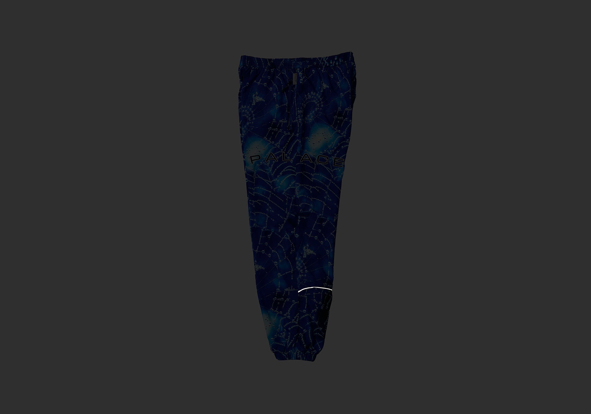 ARC SHELL JOGGER SPIDER WEB BLUE - 3
