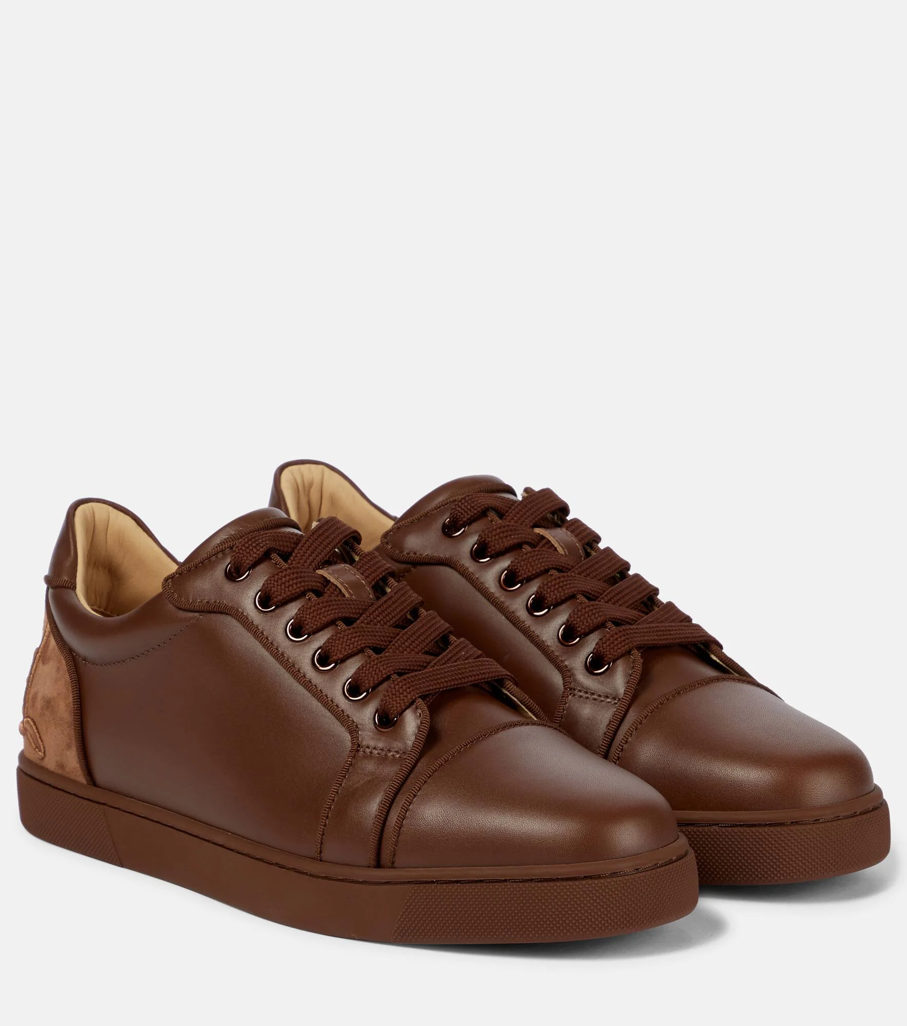 Fun Vieira leather sneakers - 1