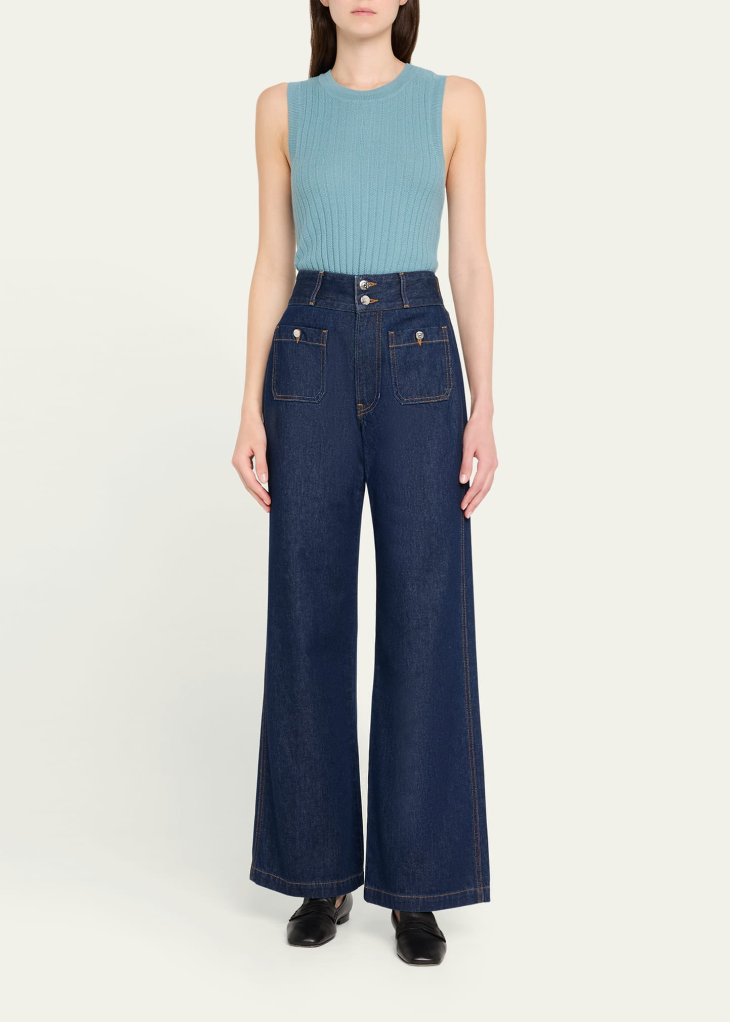 Jerrel Knit Tank Top - 2