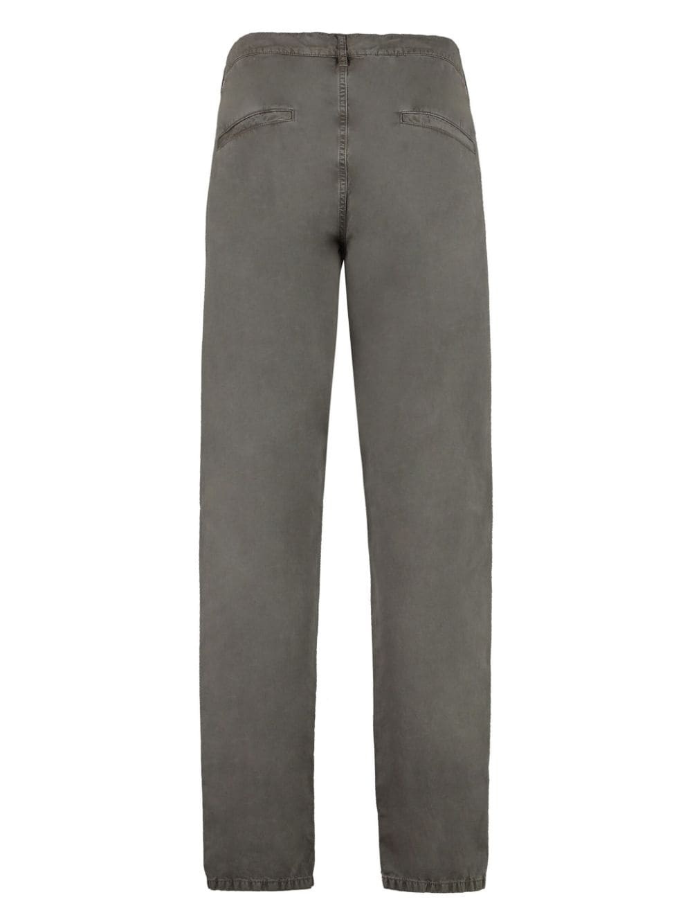 straight-leg trousers - 2
