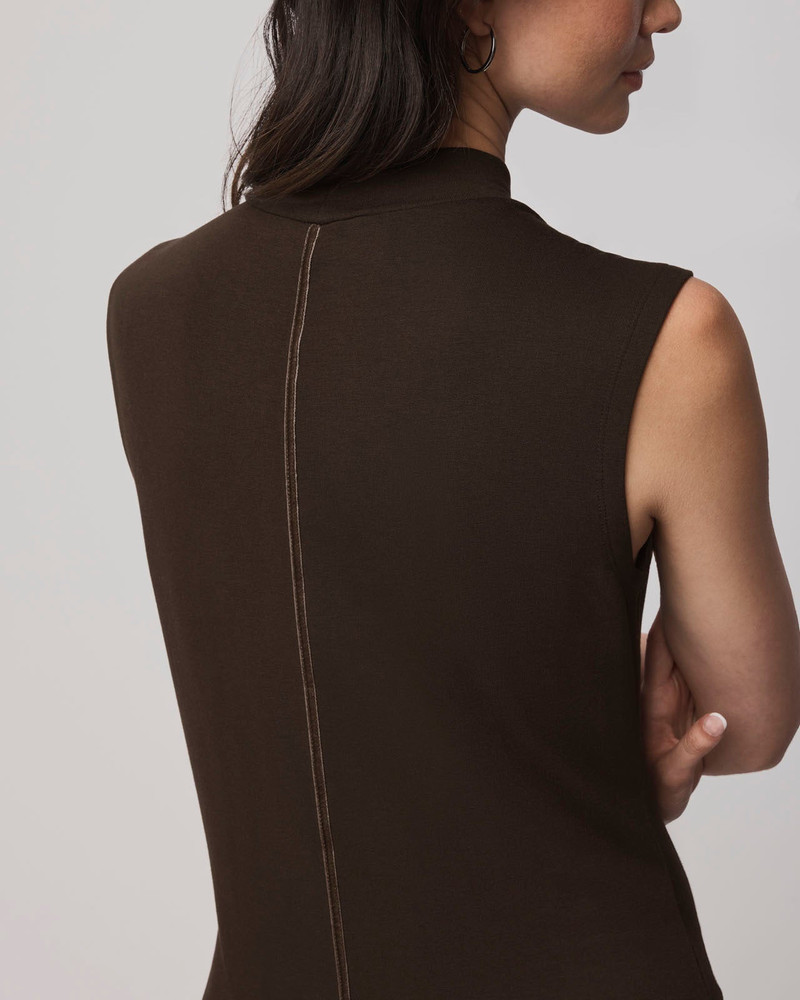 Splendid Supersoft Trim Dress Using LENZING™ECOVERO™ Fibers outlook
