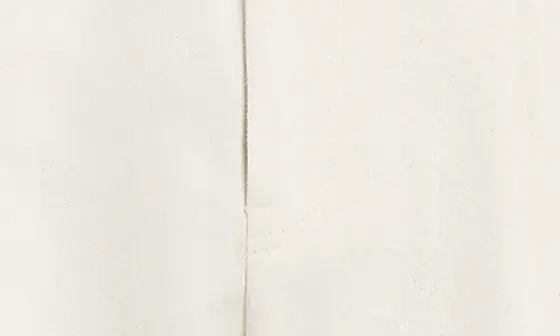 One-Pleat Bull Denim Pants - 5