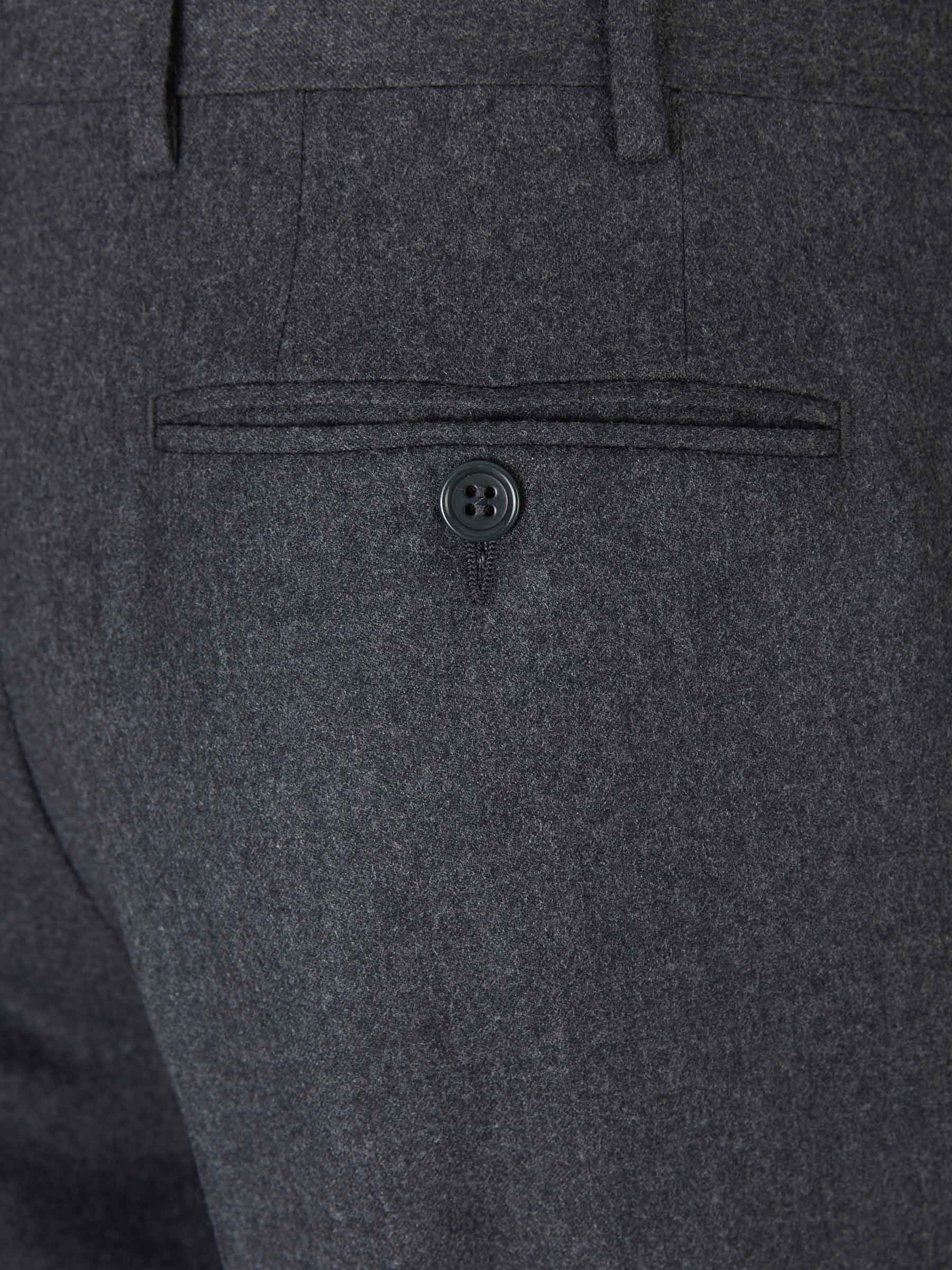 FORMAL WOOL TROUSERS - 4