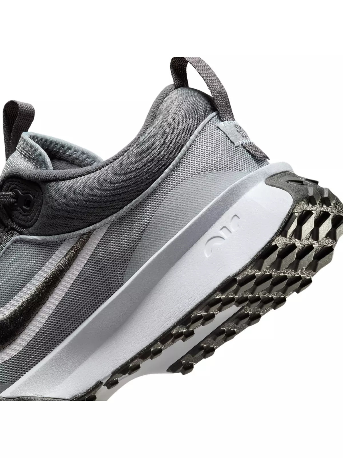 Air Diamond Varsity Turf "Wolf Grey/Iron Grey/White" Men's Baseball Cleat - 11