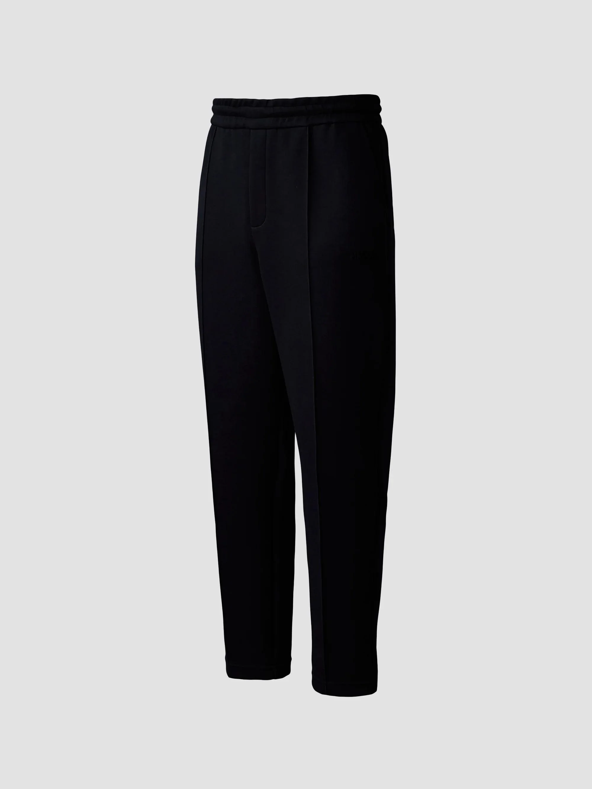 Men's Jamil Double-Face Jersey Sweatpants - Black - 1
