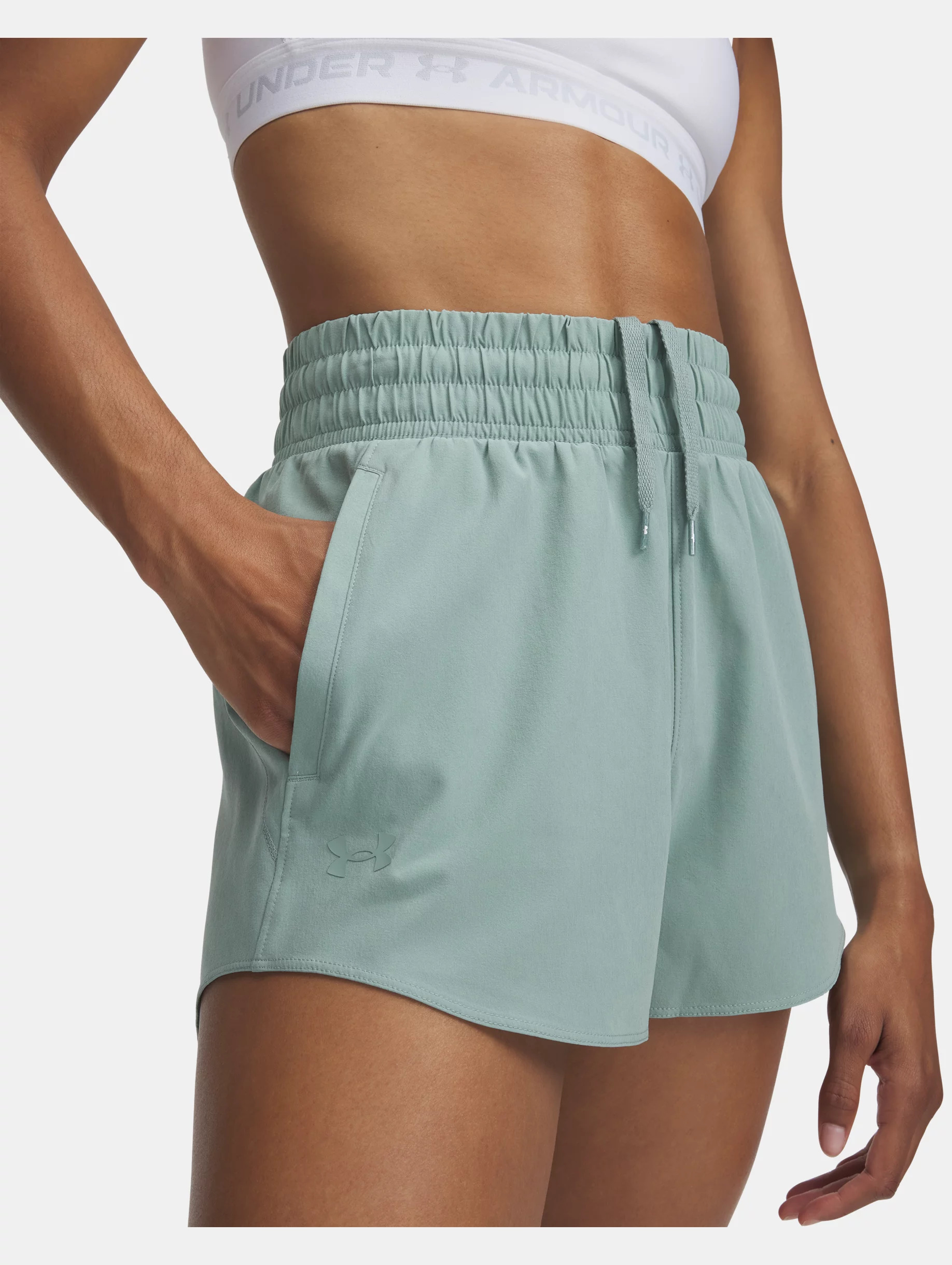 Women's UA Vanish 3" Shorts - 4