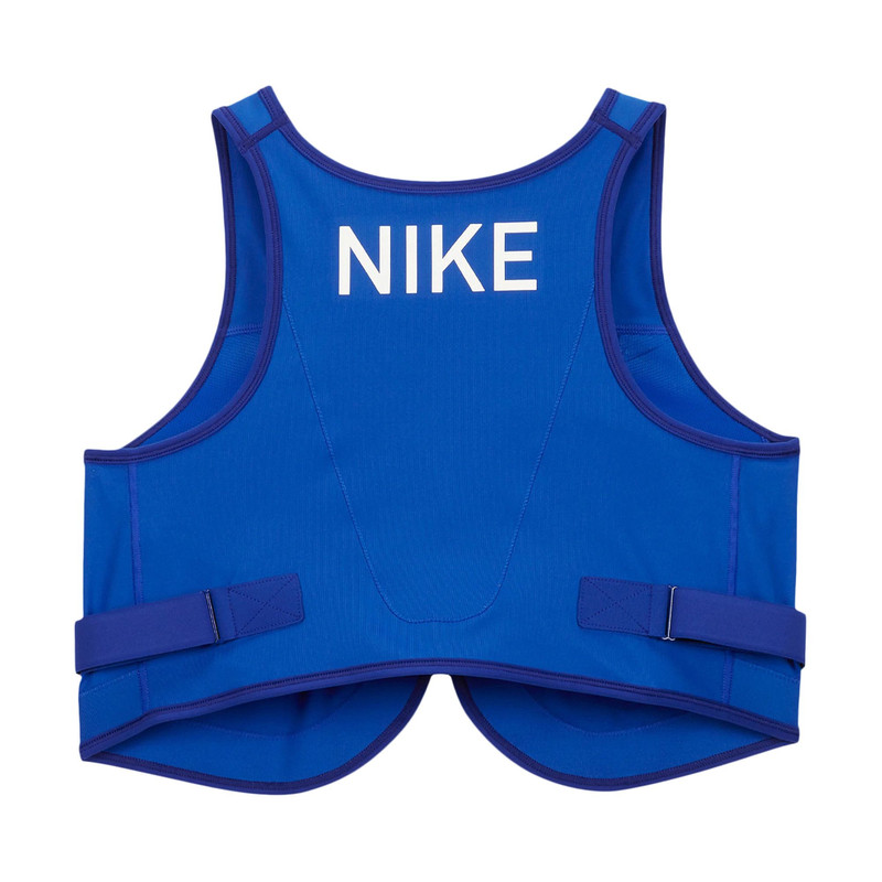 Nike Nike x Ambush Lux Bra 'Game Royal/University Gold' outlook