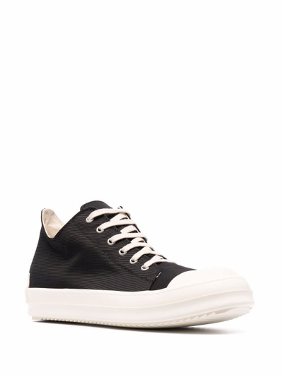 Rick Owens DRKSHDW contrasting toe-cap sneakers outlook