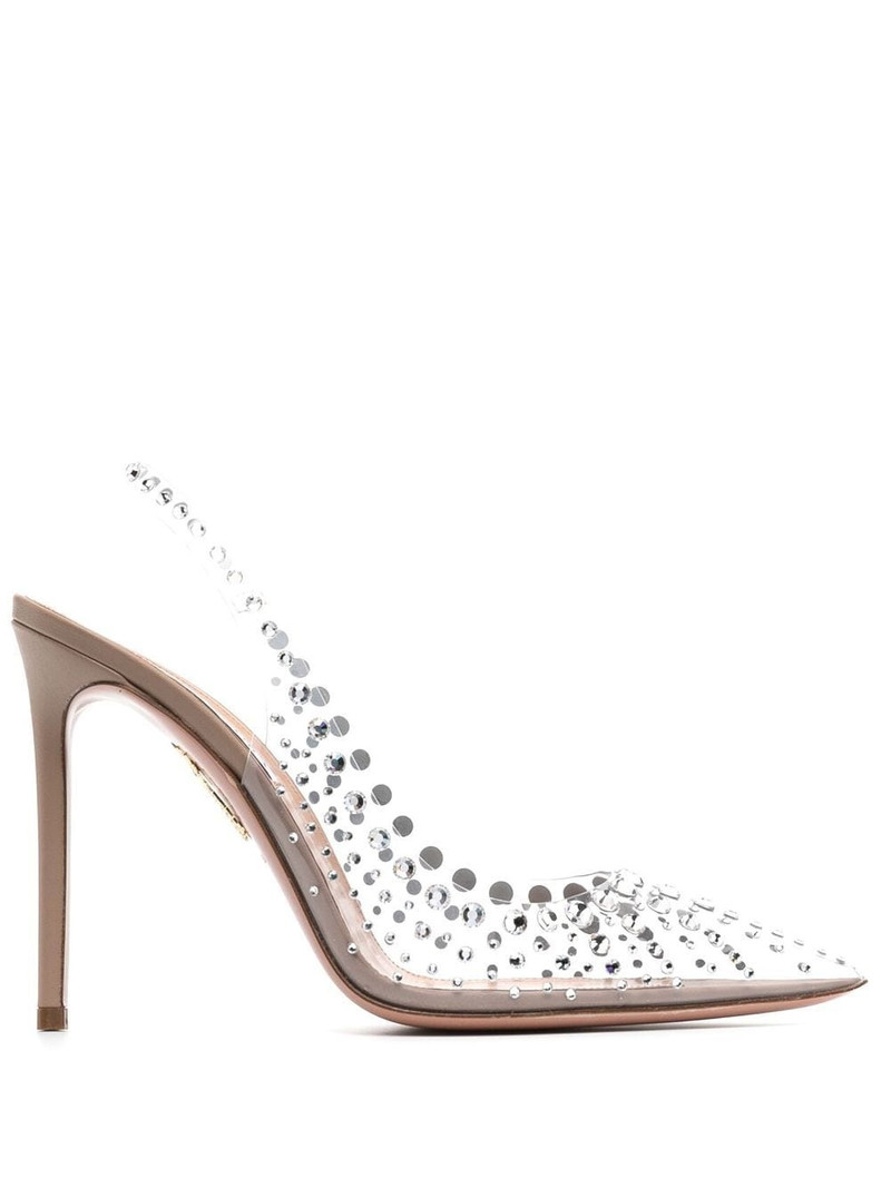 Starburst 105mm pointed-toe pumps 1