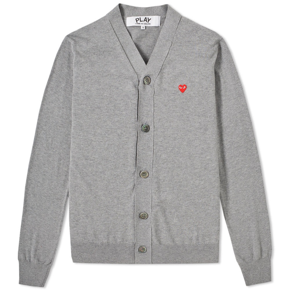 Comme des Garcons Play Cardigan - 1