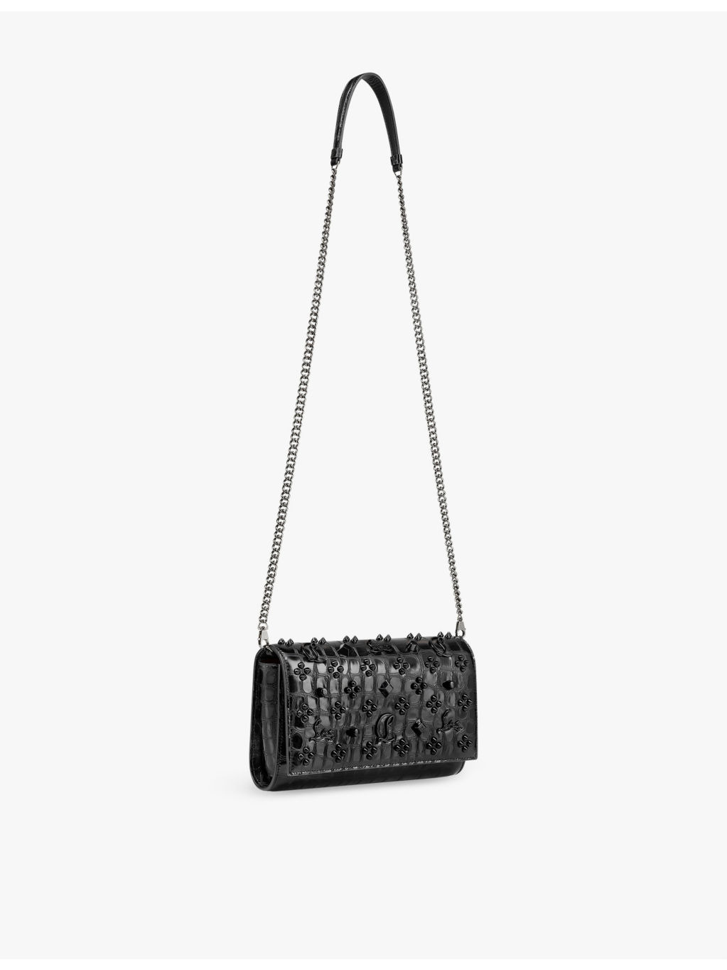 Paloma leather clutch bag - 3