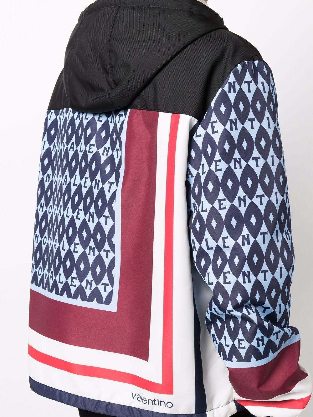 graphic-print zip-fastening jacket - 5