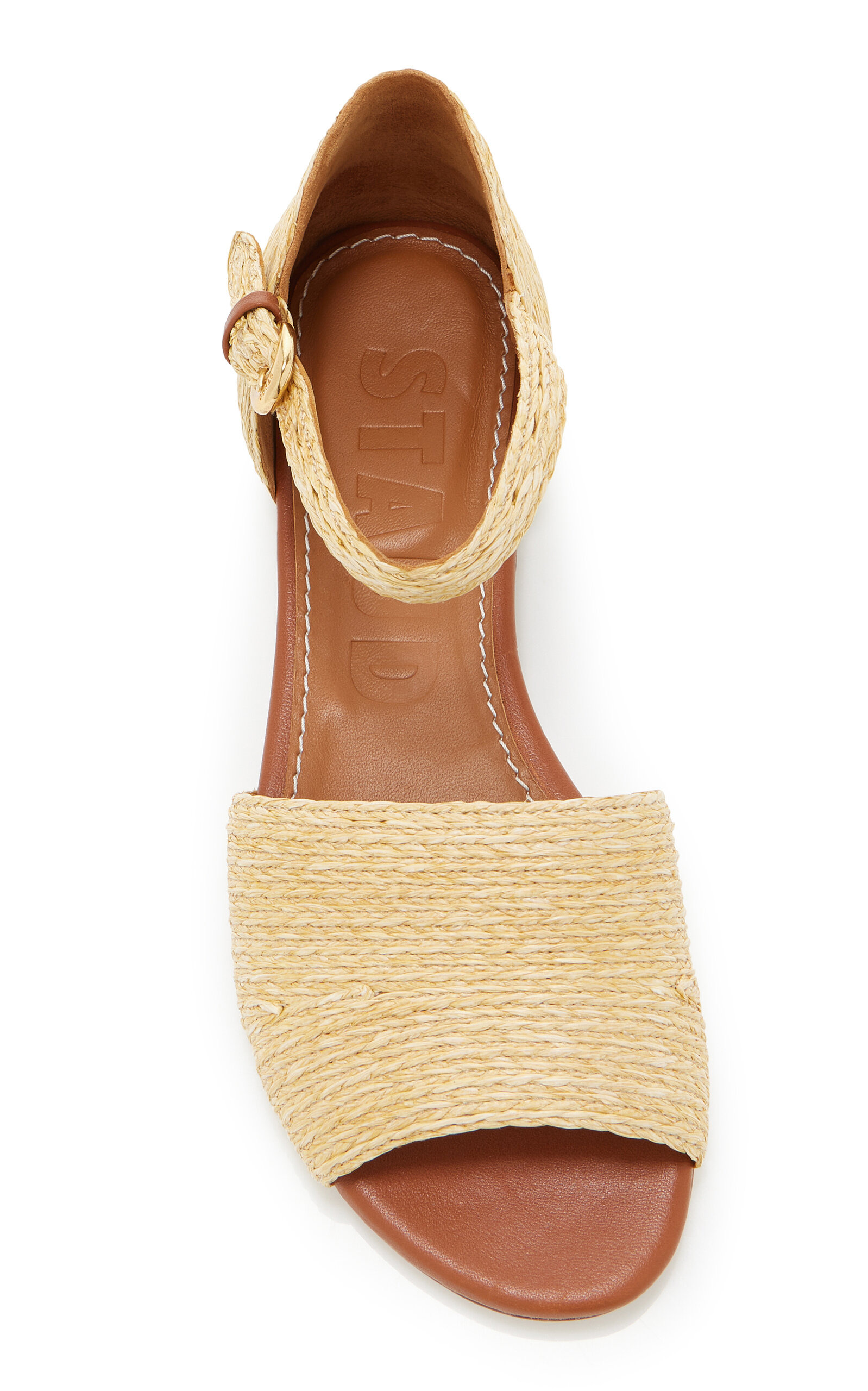 Catherine Raffia Sandals neutral - 3