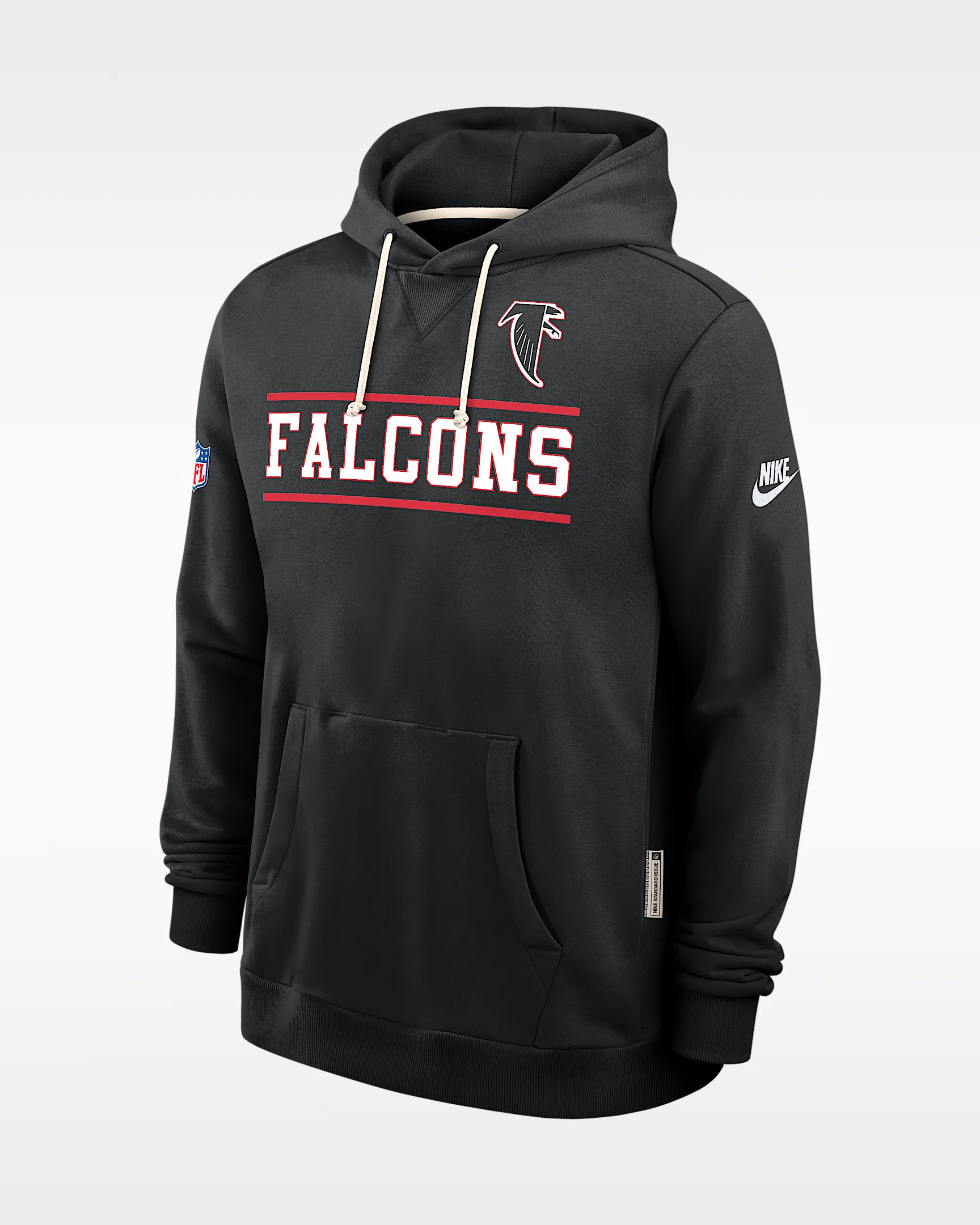 Atlanta Falcons Alt Standard Issue Men's Nike Dri-FIT NFL Pullover Hoodie - 1