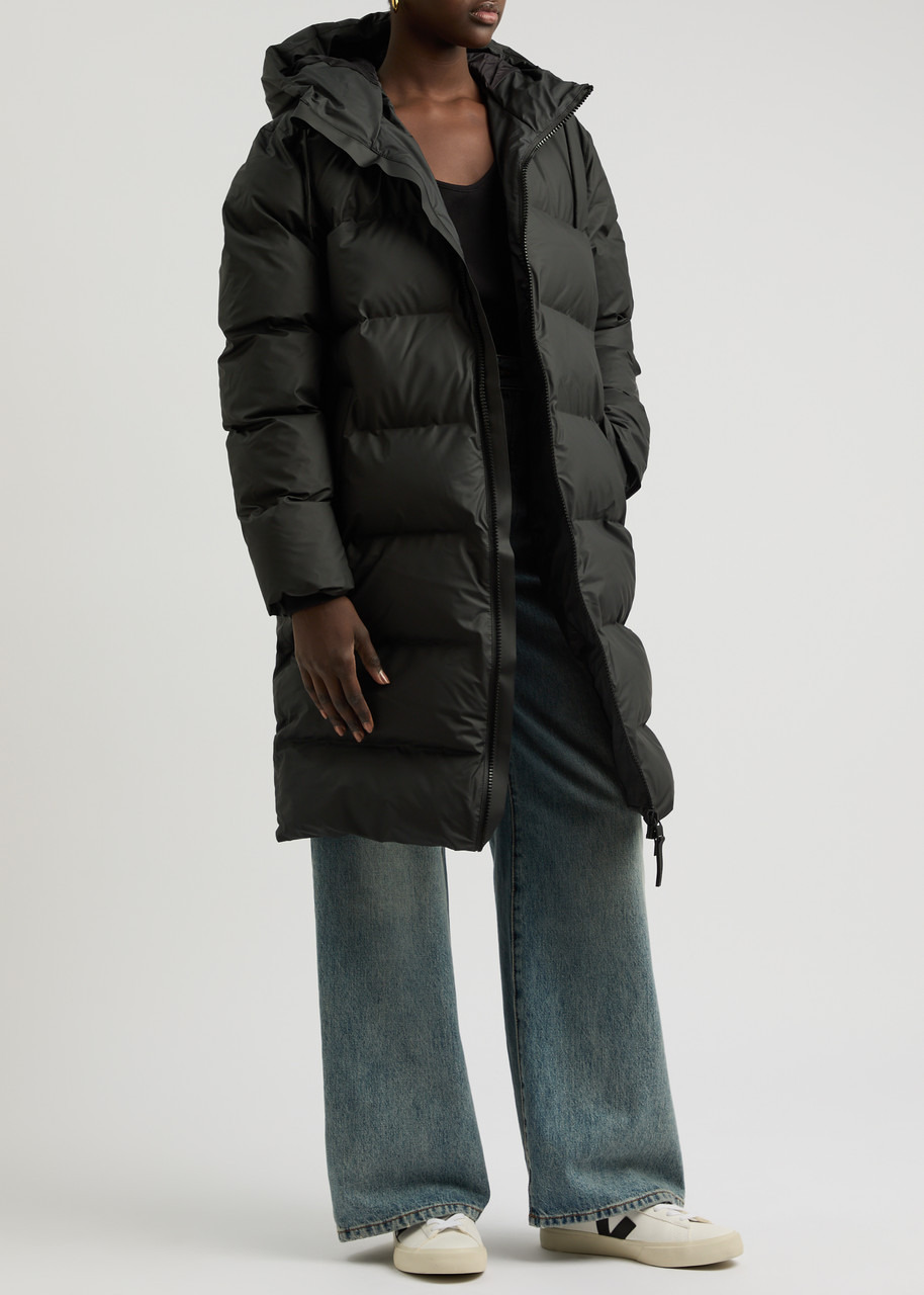 Alta quilted rubberised coat - 4