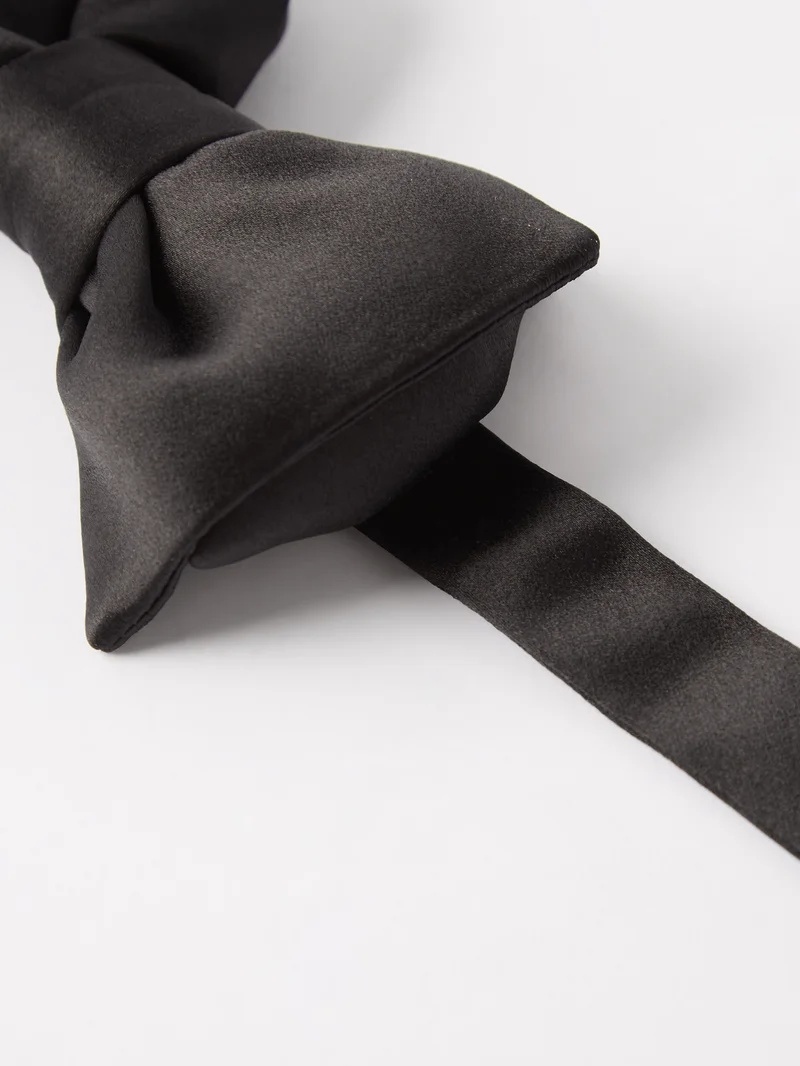 Silk bow tie - 3