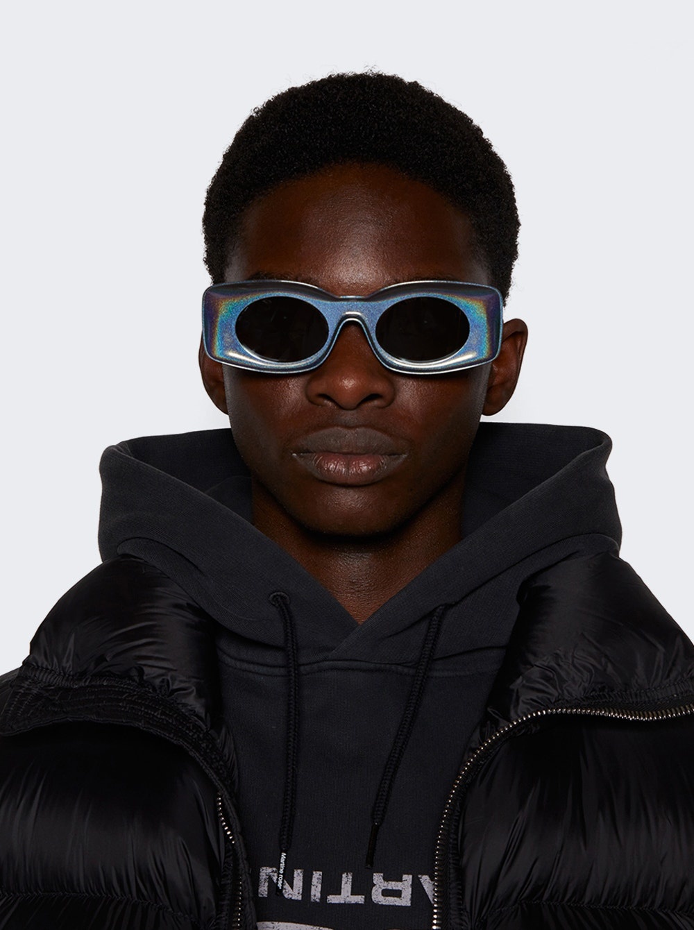 Paula's Ibiza Original Sunglasses Holographic Black - 2