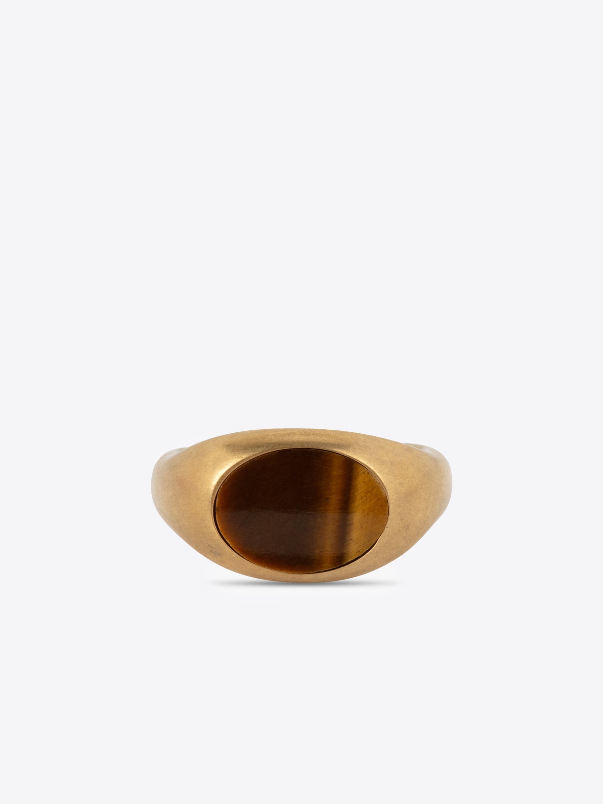 STONE SIGNET RING - 3