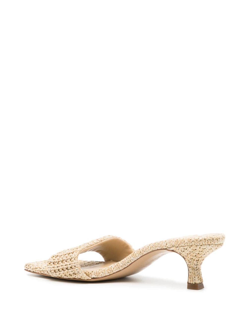 Ada 50mm woven mules - 3