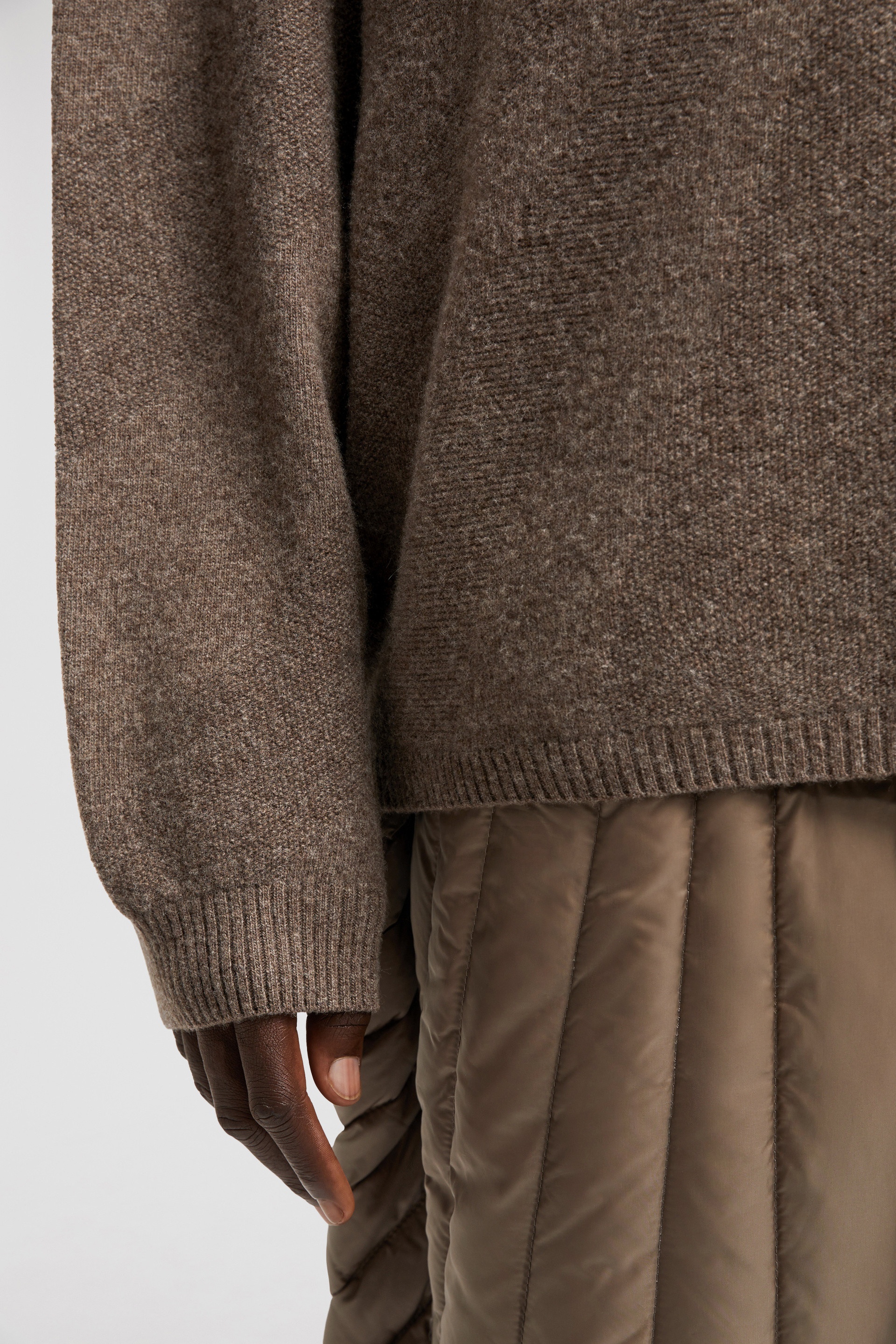 Moncler + Rick Owens Wool & Cashmere Sweater - 6