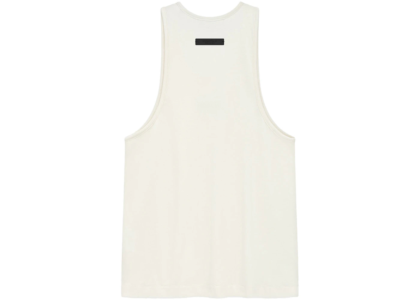 Fear of God Essentials Womens Tri-Blend Tank Top Shell - 2