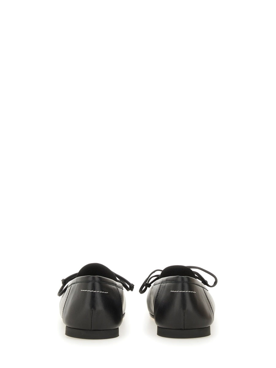 Leather Ballerina - 3