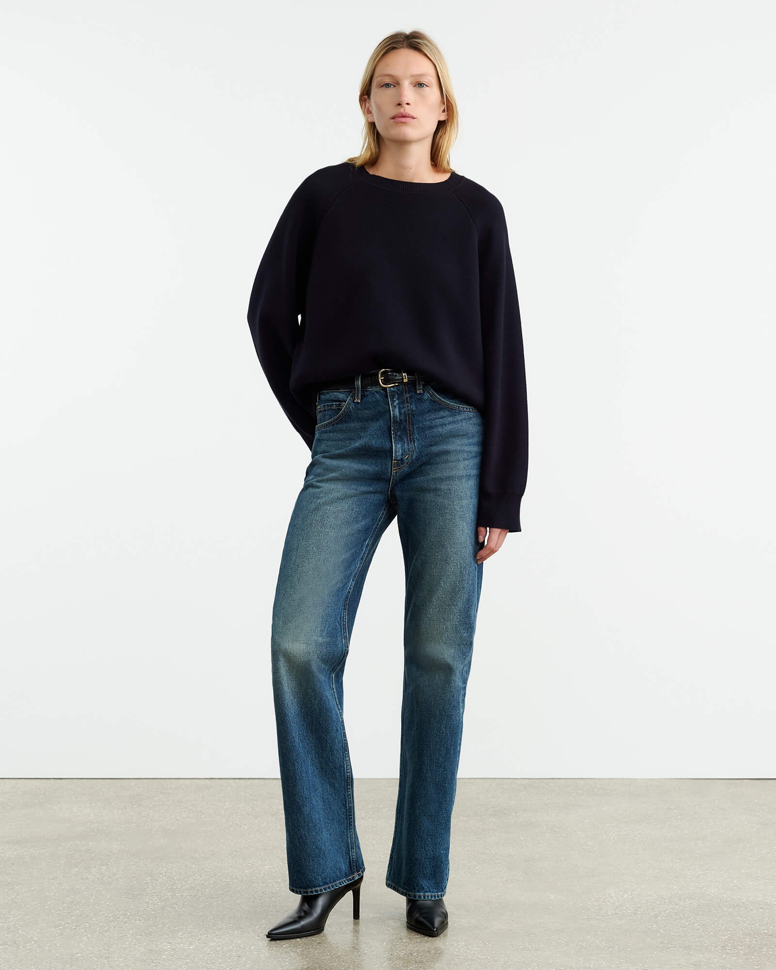 DAMARIS CASHMERE SWEATER - 4