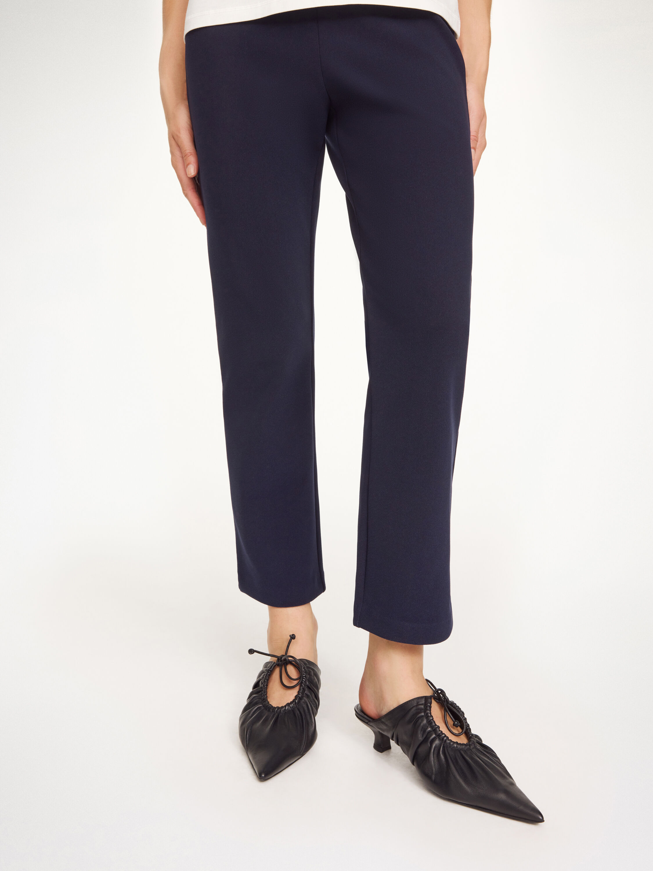Vilea cropped trousers - 4