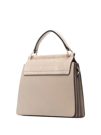 Chloé small Faye top-handle bag outlook