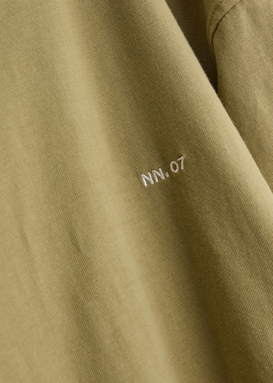 NN07 Adam Logo Cotton T-shirt - 5