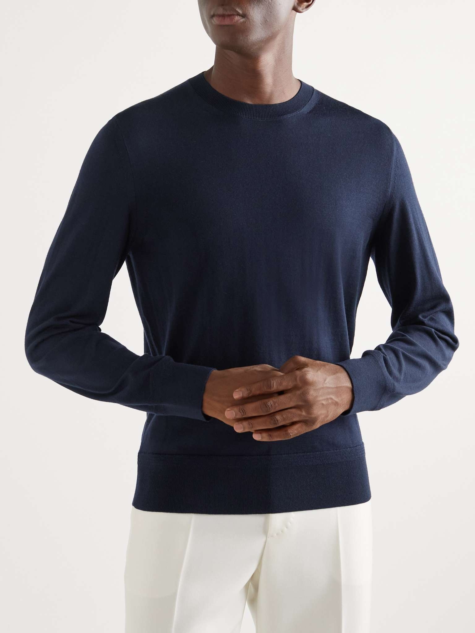 Merino Wool Sweater - 4