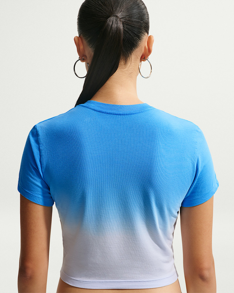 Nike Nike Sportswear Chill Knit Women's Slim Cropped T-Shirt outlook