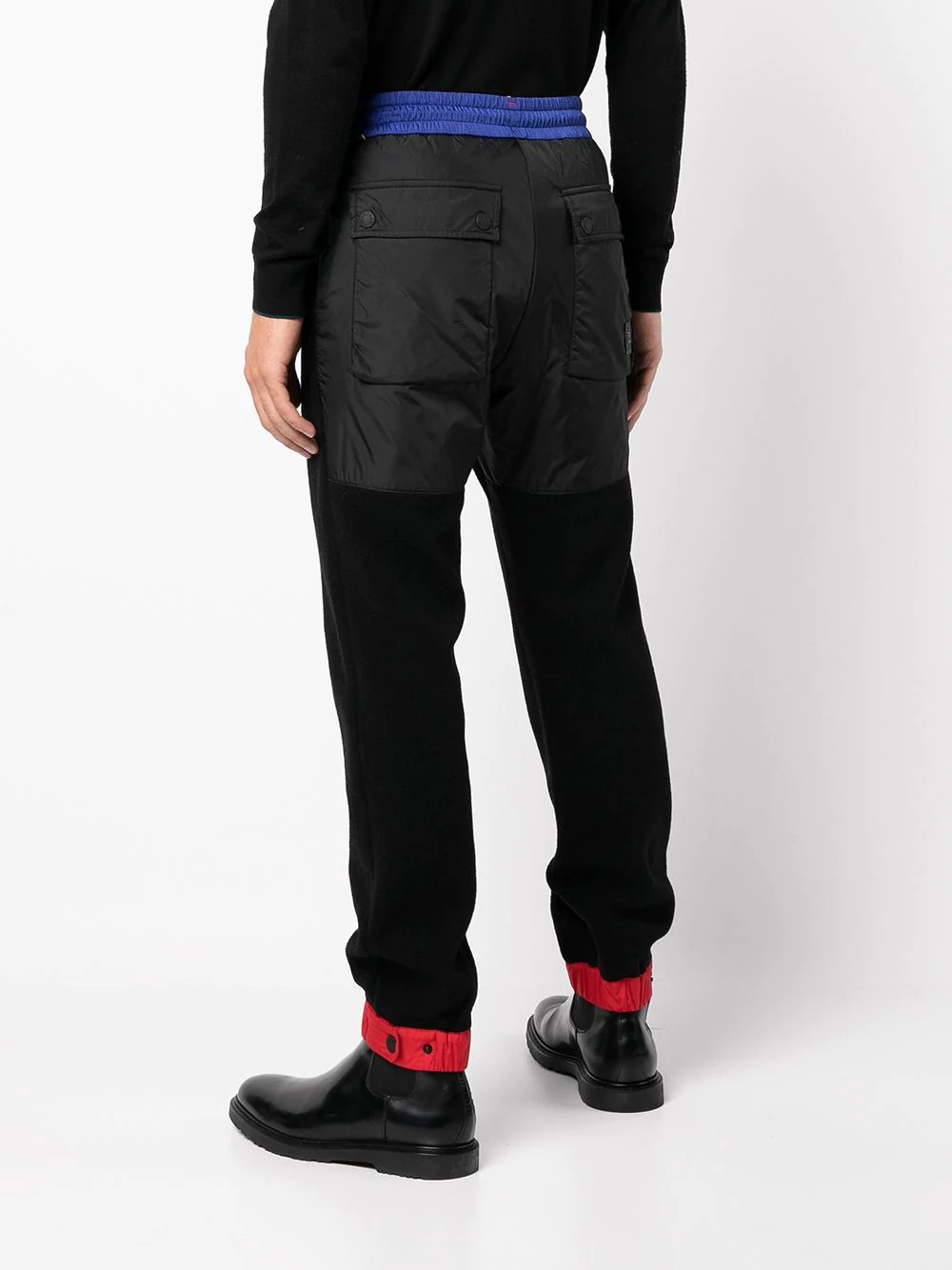 colour-block track pants - 6