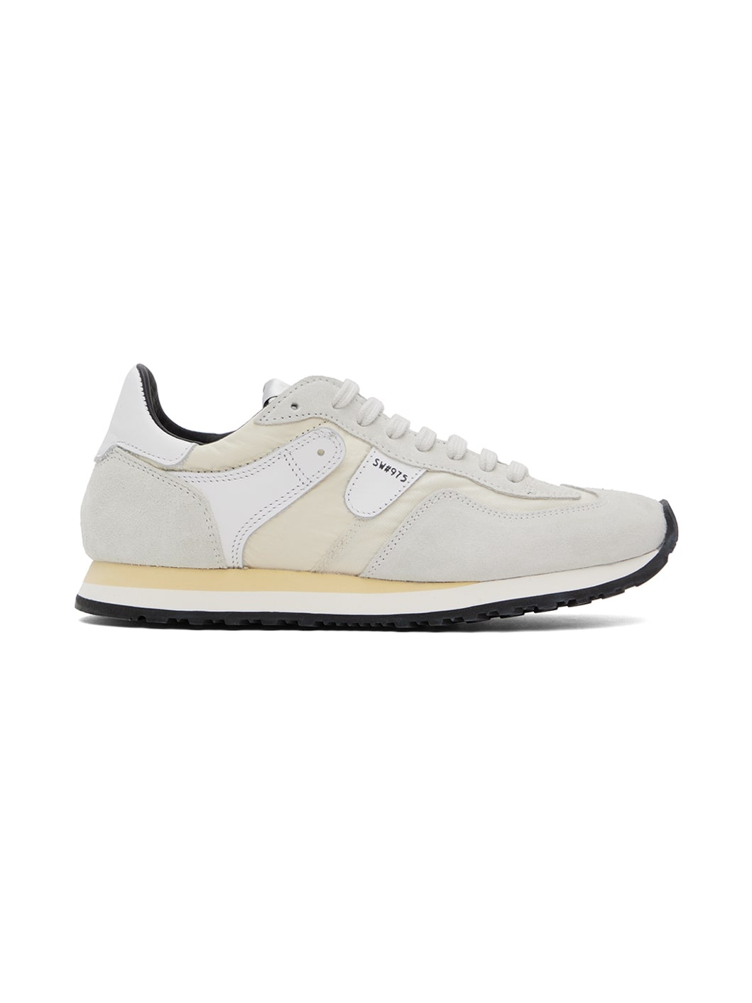 White Master Blaster Low Sneakers - 1