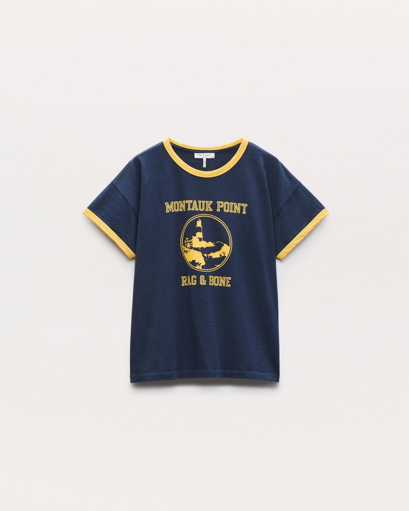 Montauk Boxy Graphic Tee 1