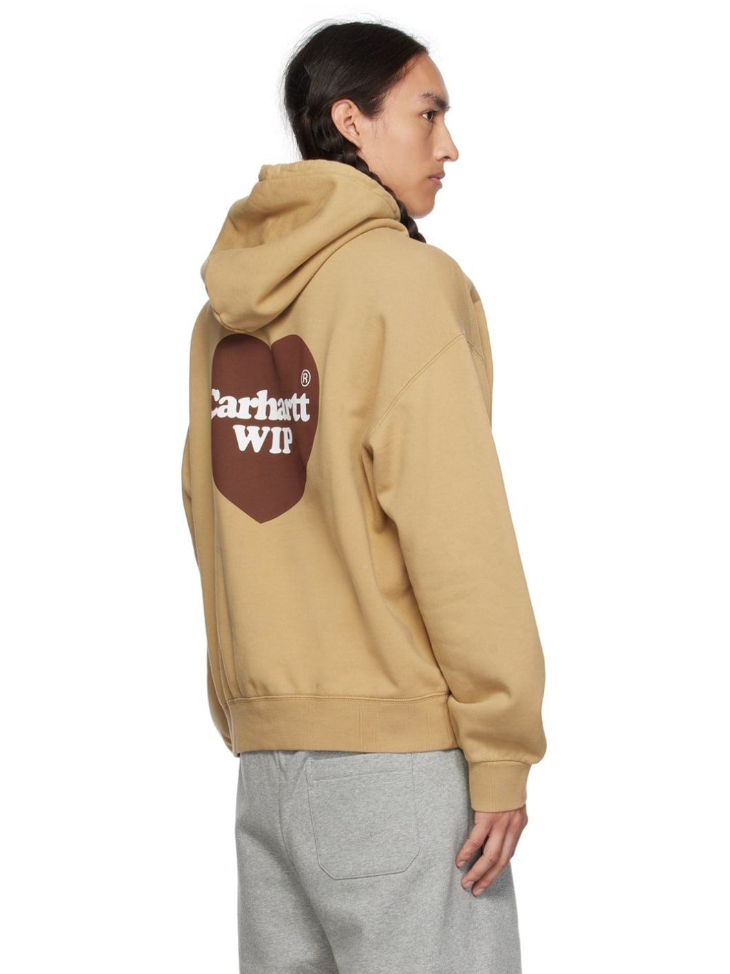 Tan Heart Hoodie - 3