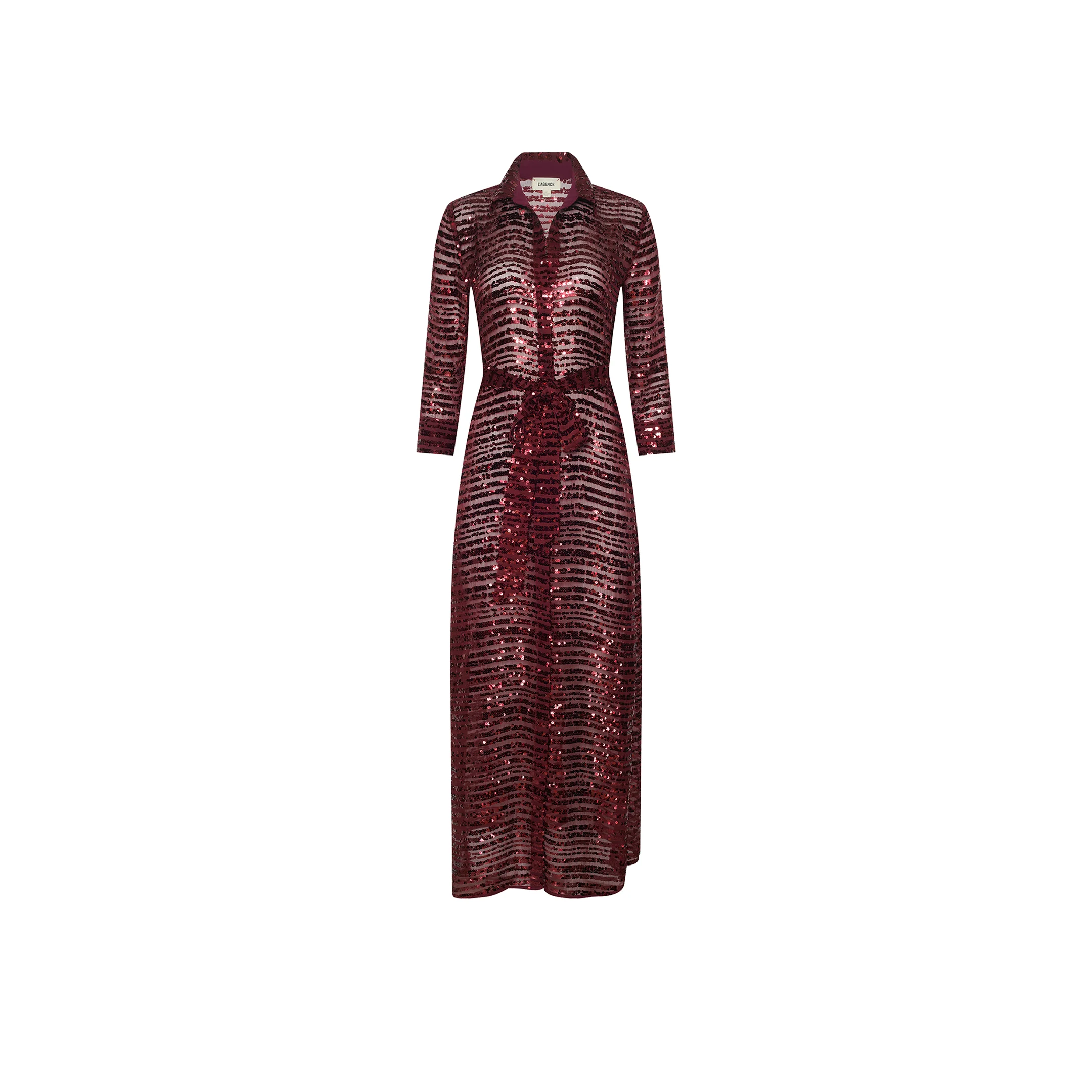 Cameron Sequin Shirt Dress - 1