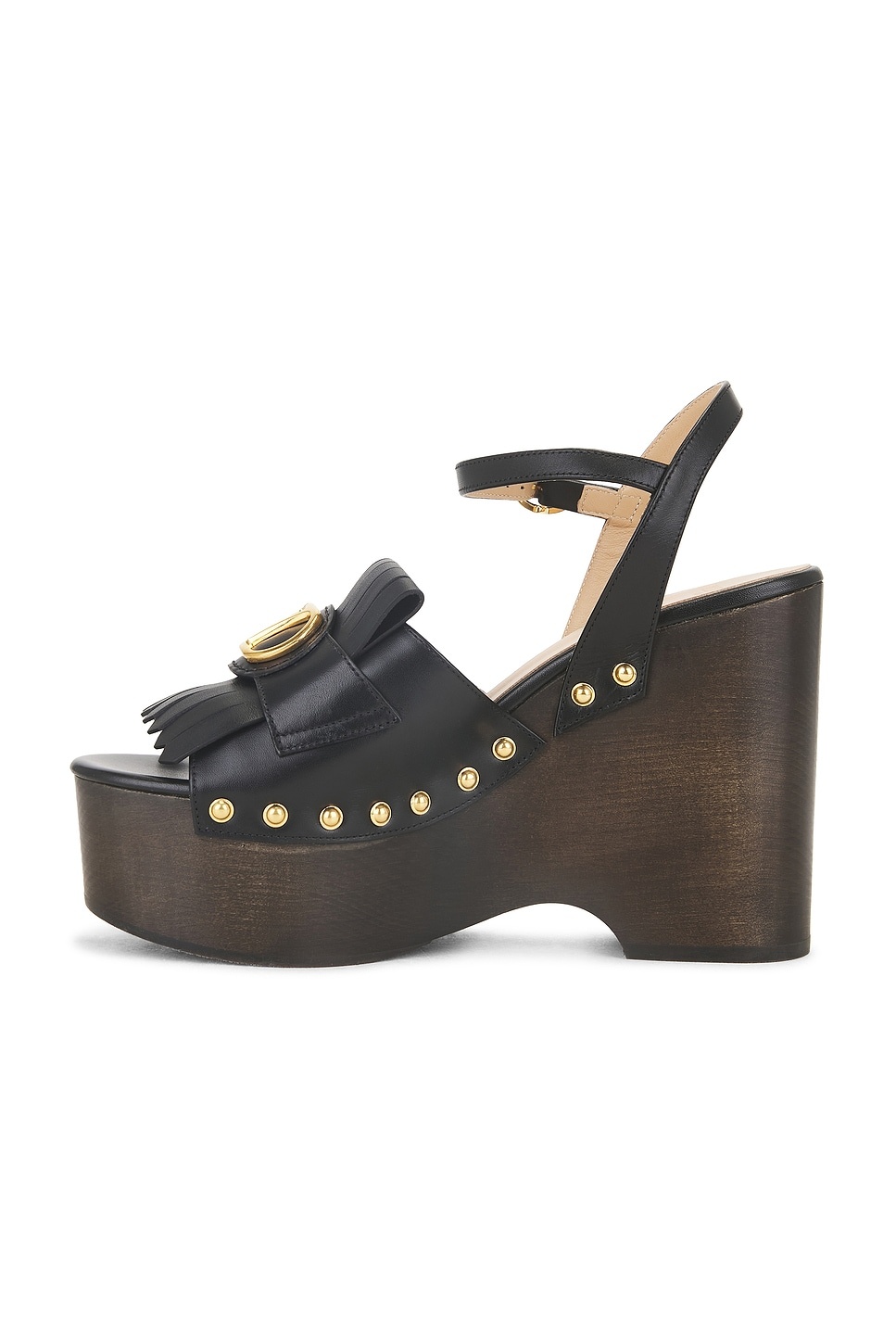 V Logo Signature Clog - 5
